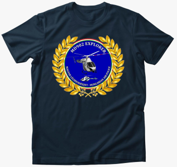 MD902 helikopter maj