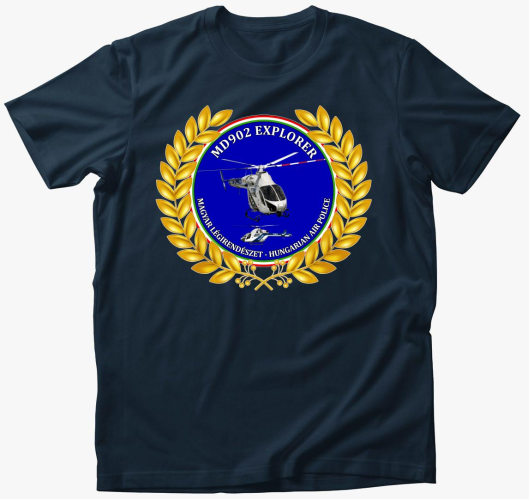 MD902 helikopter majica