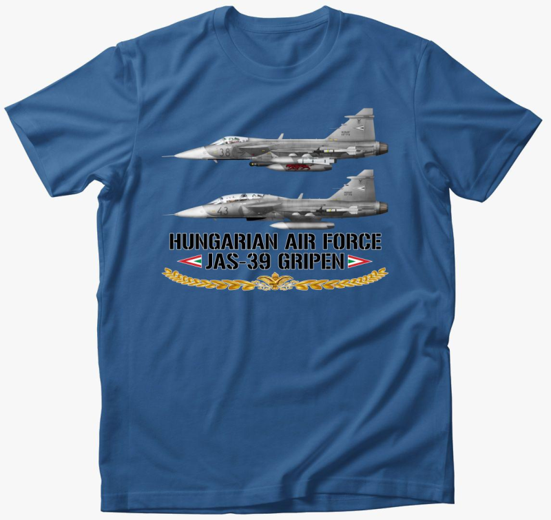 JAS-39 aranysas 2 majica