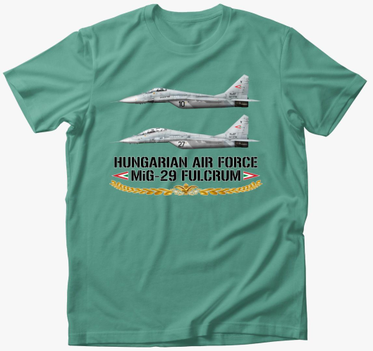 MiG-29 aranysas 2 majica