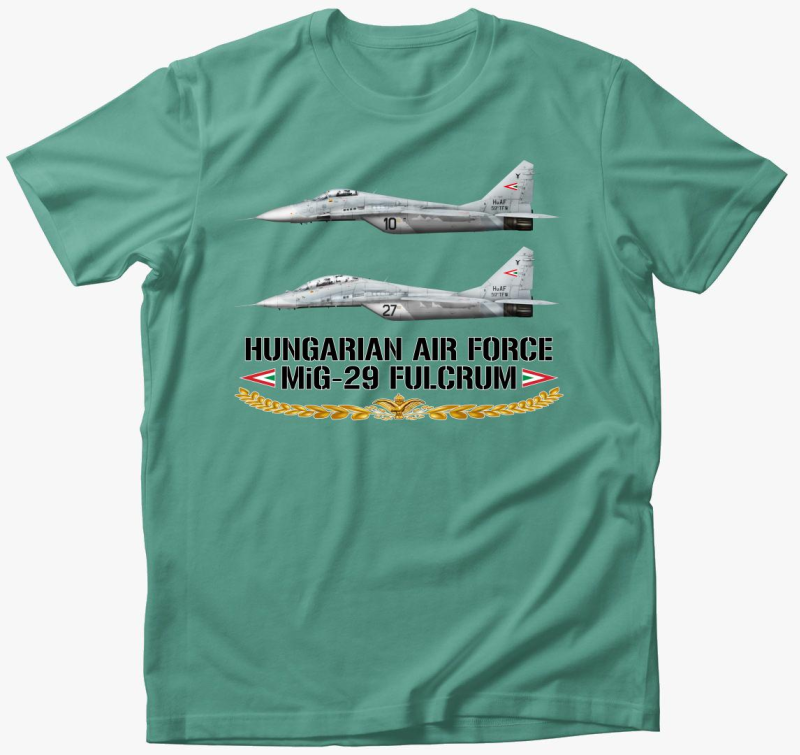 MiG-29 aranysas 2 majica