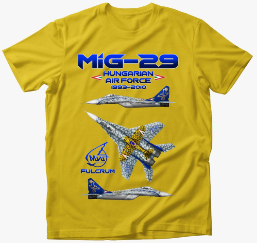 MiG-29 Gracy majica