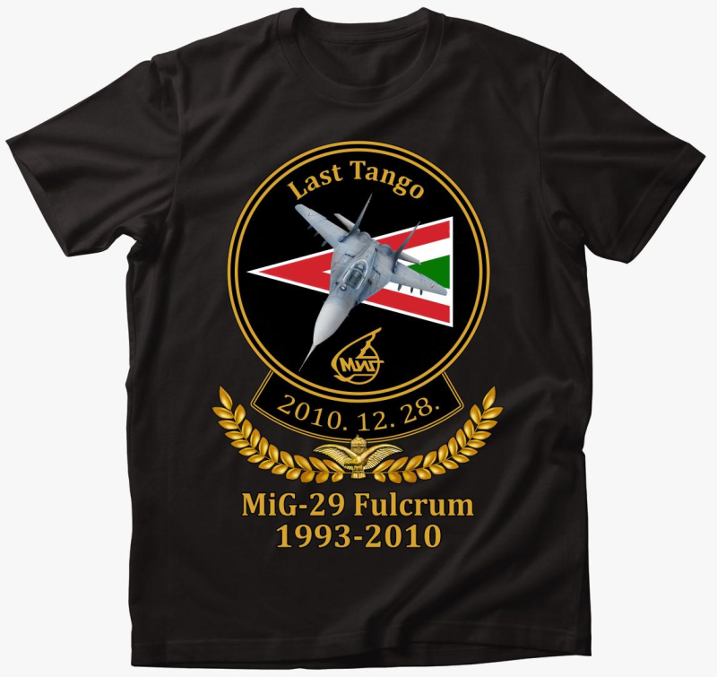 MiG-29 Last Tango majica