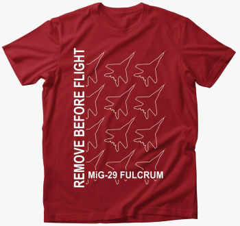 Remove before flight...