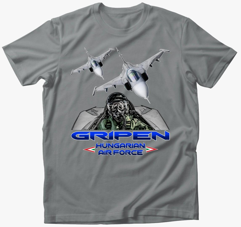 JAS-39 Gripen pilot majica