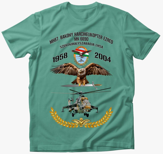 MH 87. Bakony Harcihelikopter ...