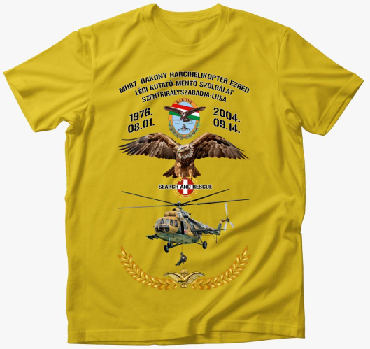 MH 87. Bakony Harcihelikopter ...