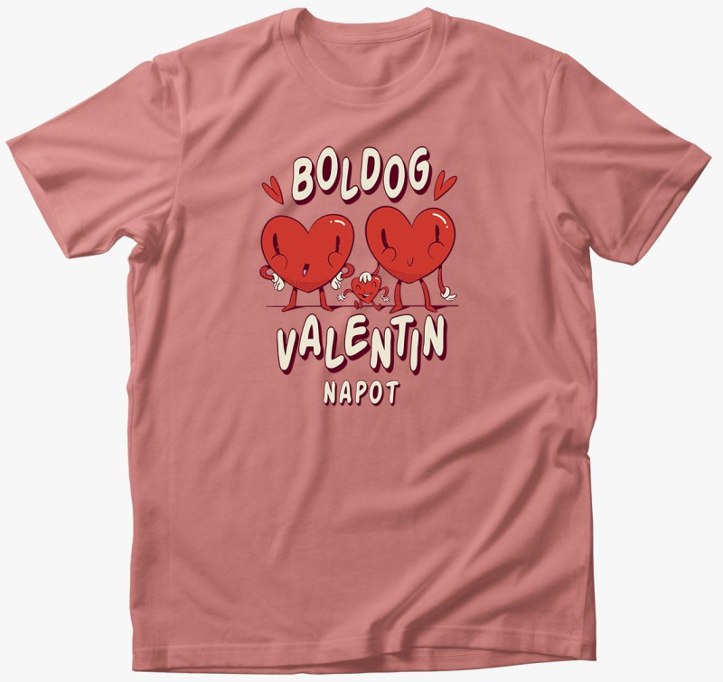 Valentin napi majica