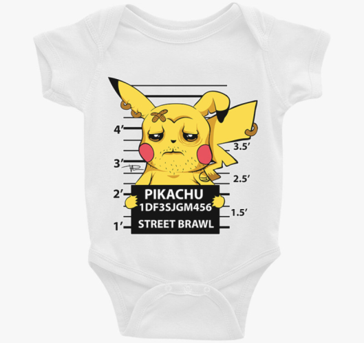 Sittes Pikachu majica