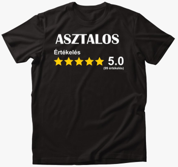 Asztalos majica