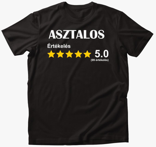 Asztalos majica