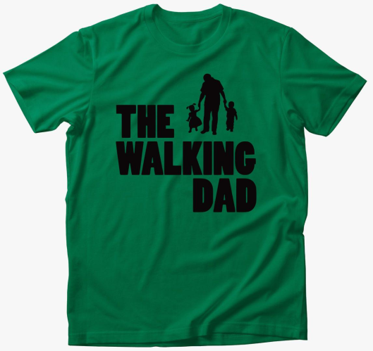 The walking dad majica