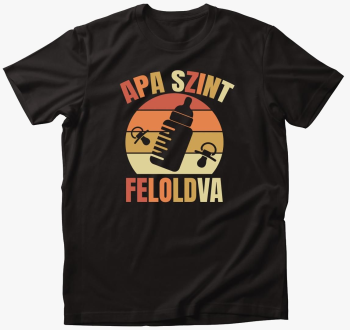 Oče szint feloldva majica