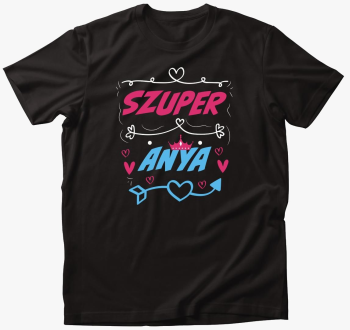 Szuper mama majica