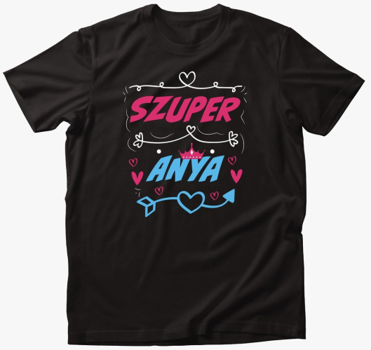 Szuper mama majica