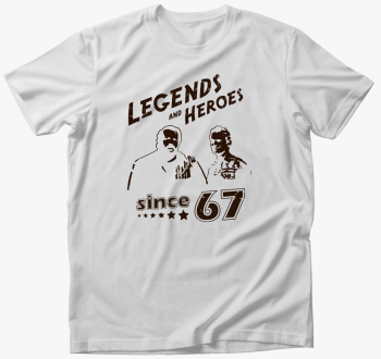 Bud Spencer in Terence Hill filmes majica