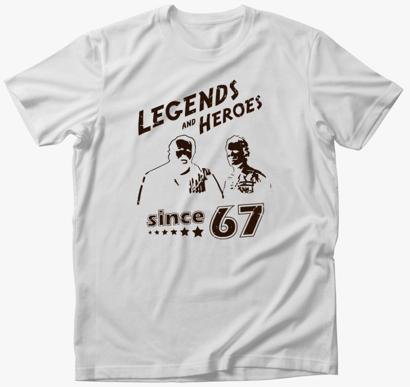 Bud Spencer in Terence Hill filmes majica