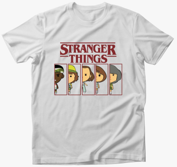 Stranger Things karakteres majica