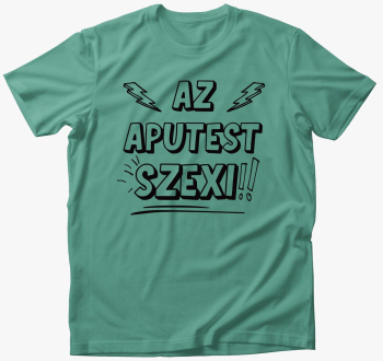 aputest szexi majica