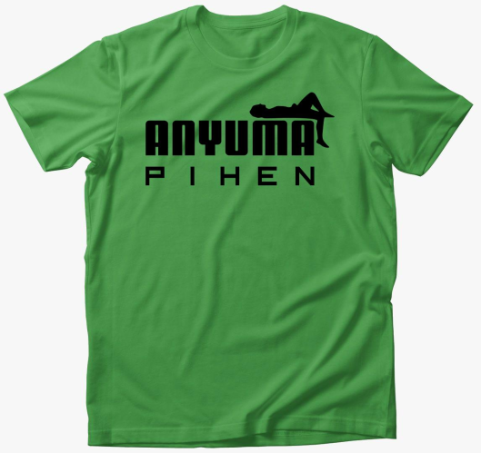 Anyu ma pihen majica