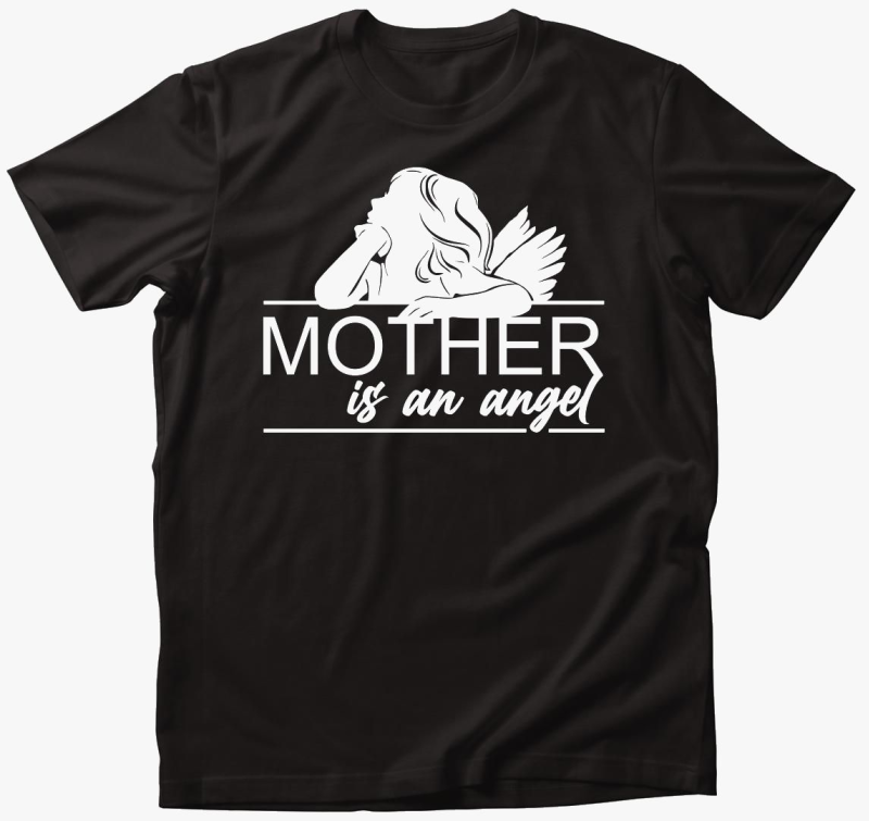 Mama angyal bela majica