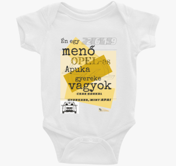 Opel-es apuka gyerek