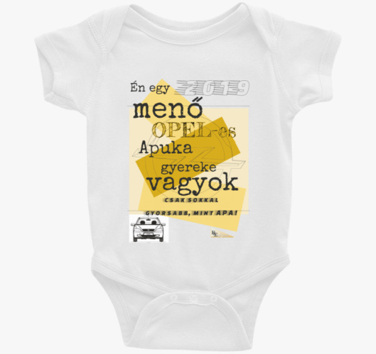 Opel-es apuka gyereke majica
