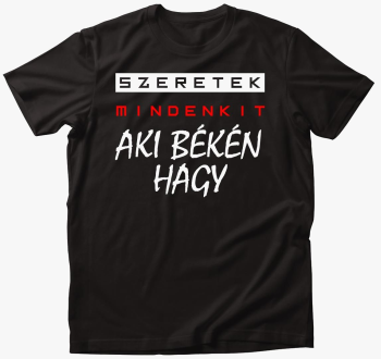szeretek mindenkit m
