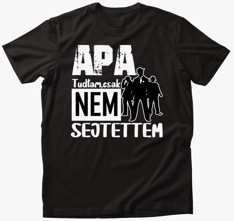 Oče sem tudtam csak