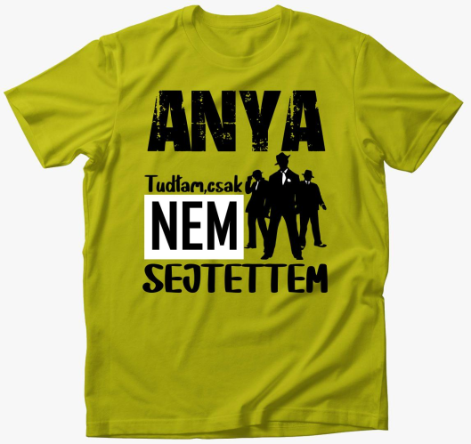 Mama sem tudtam csak feliratos...