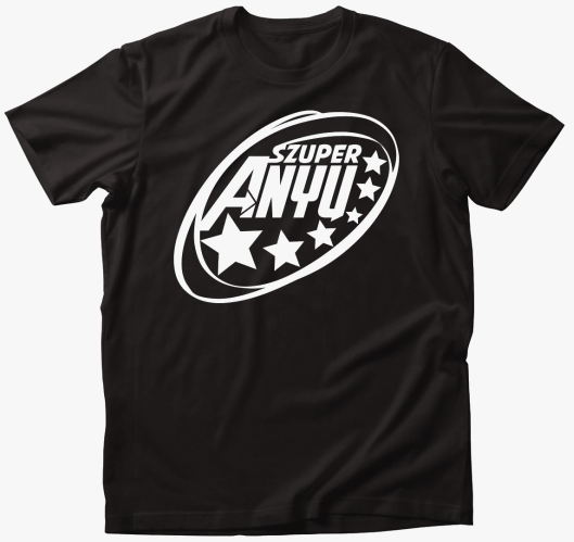 Szuper mama sem majica