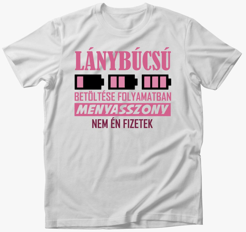 folyamatban Menyasszonynak majica