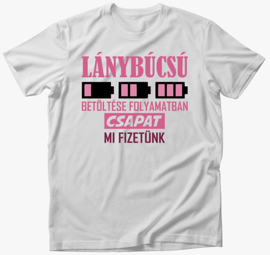 folyamatban Csapatnak majica