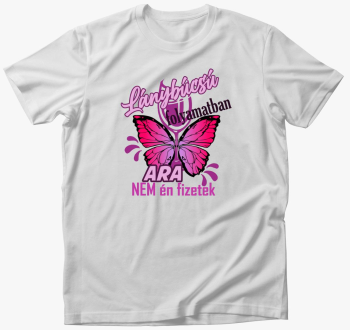 folyamatban Menyasszonynak majica