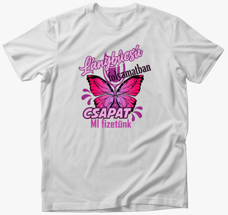 folyamatban Csapat majica