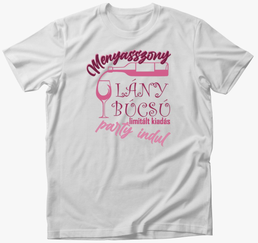 party Menyasszonynak majica
