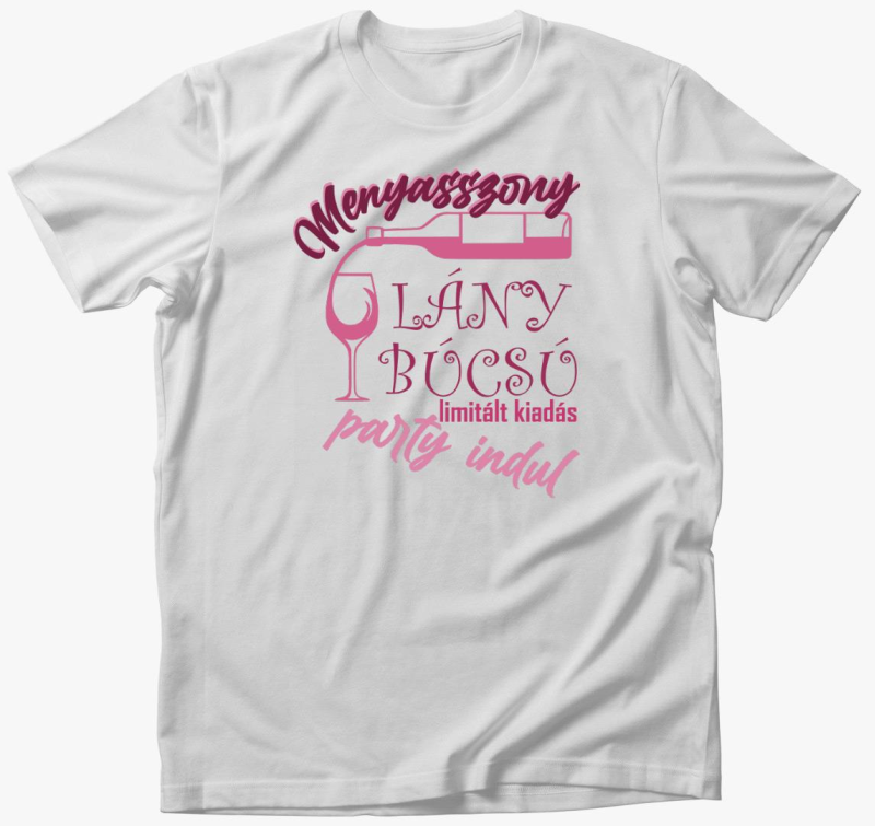 party Menyasszonynak majica