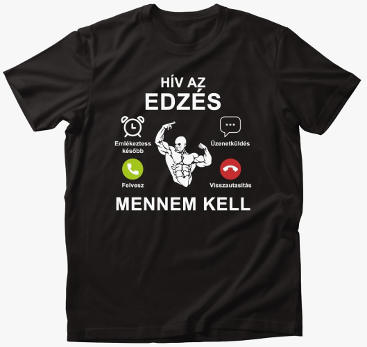 mennem kell majica
