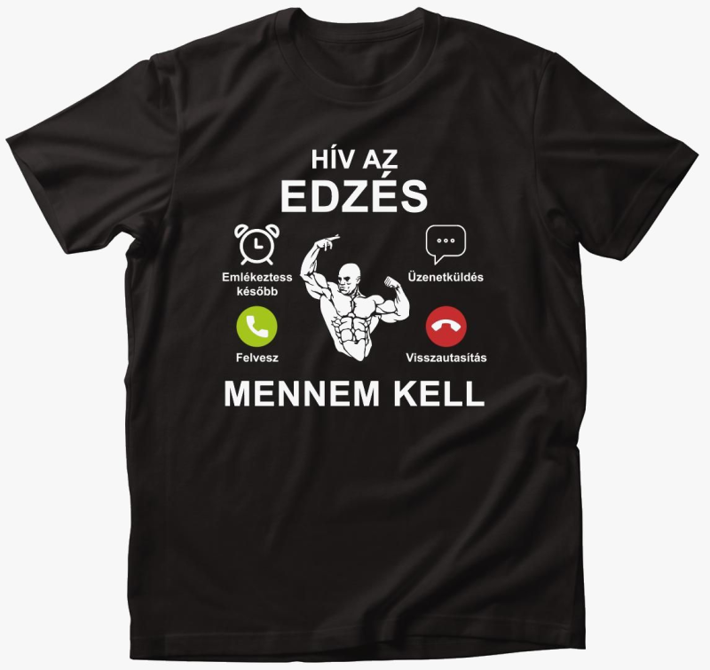 mennem kell majica