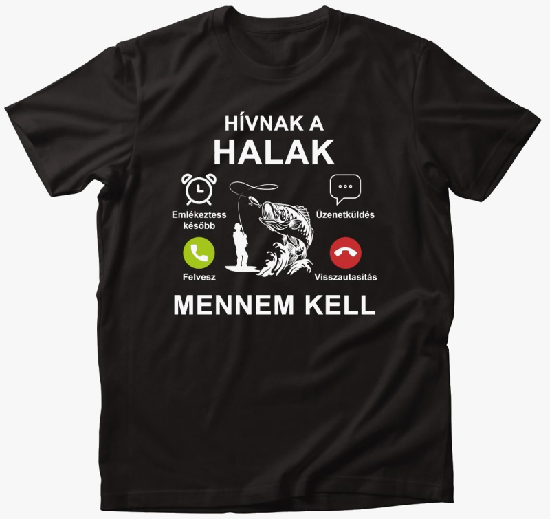 halak mennem kell majica