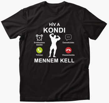 kondi mennem kell ma