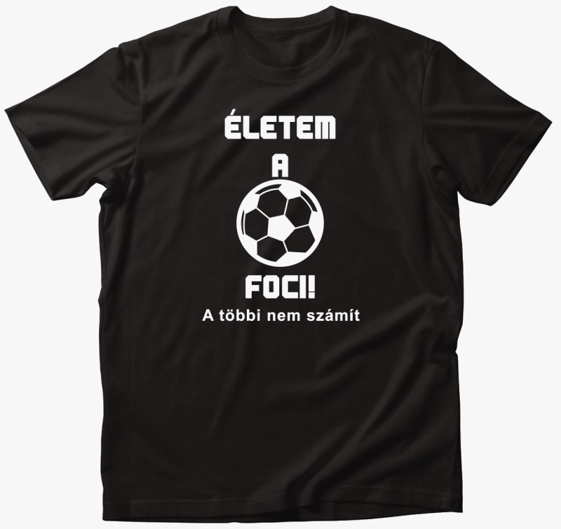 Moje življenje nogomet majica