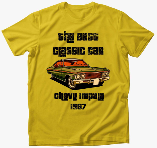 chevy impala 1963 majica