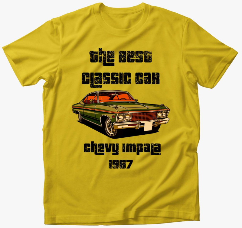chevy impala 1963 majica