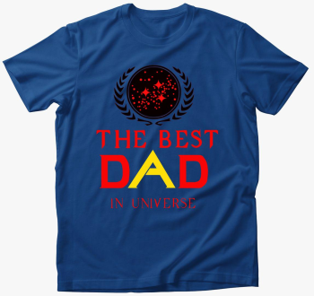 Best Dad in Universe majica