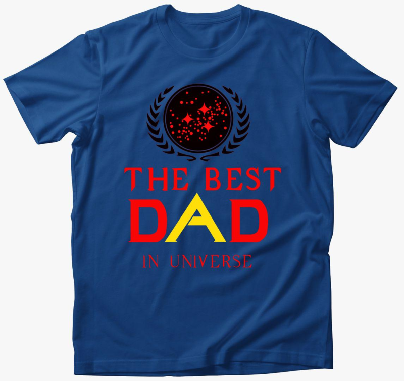 Best Dad in Universe majica