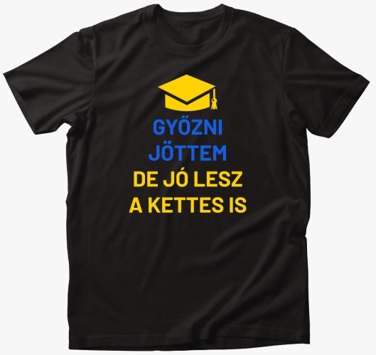 de lesz kettes is majica