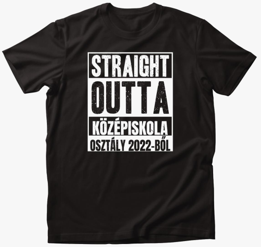 Straight outta majica