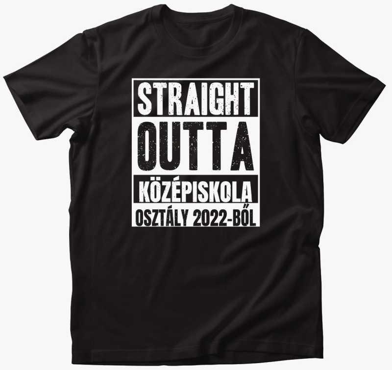 Straight outta majica