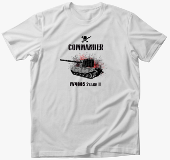 Commander FV4005 maj